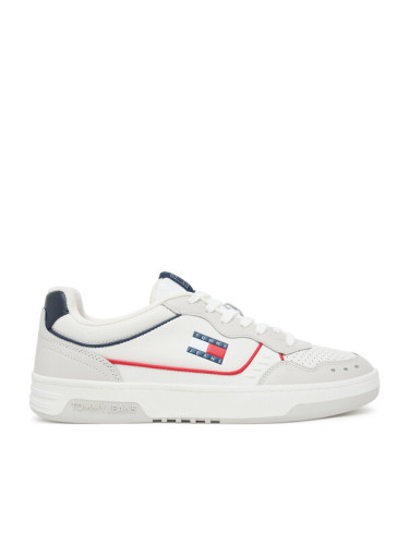 Tommy Jeans Сникърси Tjm Cupsole Elevated EM0EM01585 Екрю