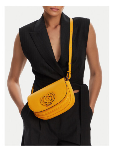 Guess Дамска чанта Calebra HWBG95 36210 Жълт