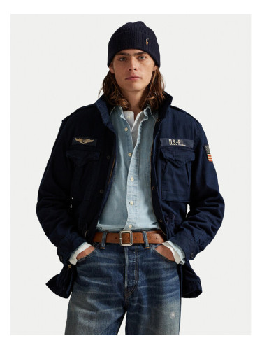 Polo Ralph Lauren Преходно яке 710968704001 Тъмносин Regular Fit
