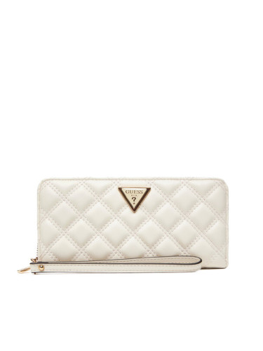 Guess Портфейл Giully II Slg SWQG96 73146 Бял