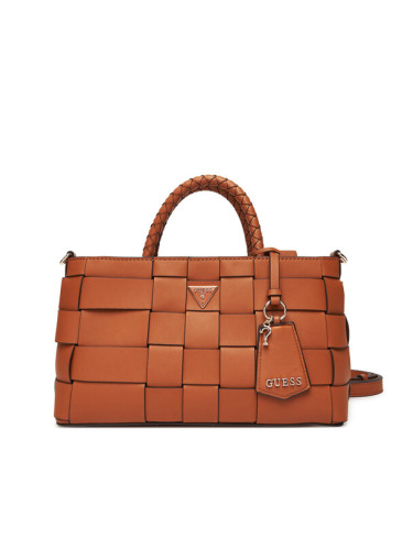 Guess Дамска чанта Maylee HWWG96 61060 Кафяв