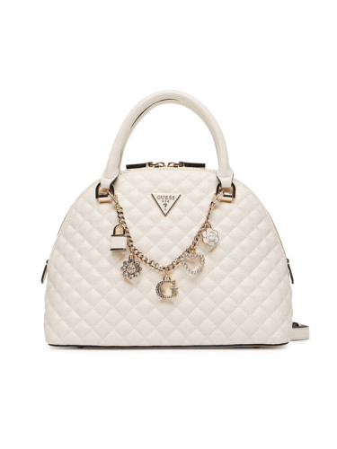 Guess Дамска чанта Everlee HWEG86 79050 Екрю