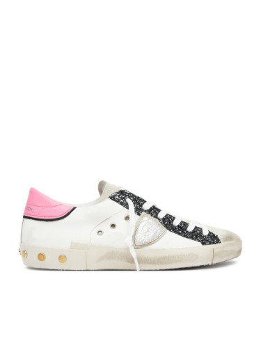 Philippe Model Сникърси A011704 PRLD VG05 Бял