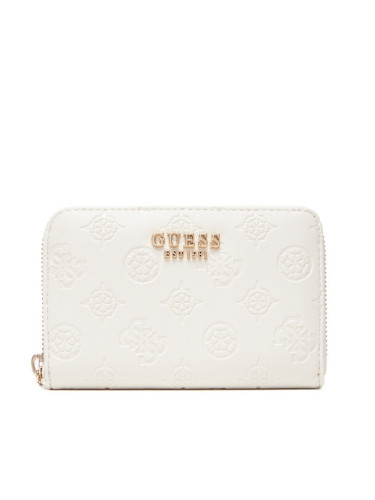 Guess Портфейл Phoebe Slg SWPD96 65140 Бял