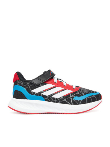 adidas Сникърси Marvel Spider-man Runfalcon JR5660 Черен