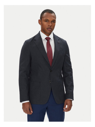 Tommy Hilfiger Сако MW0MW39743 Тъмносин Slim Fit