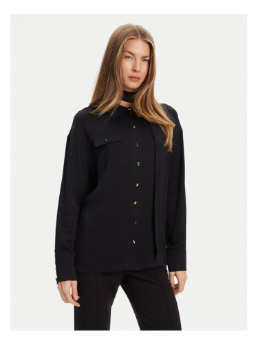 Marciano Guess Риза 5YGH13 7356A Черен Regular Fit