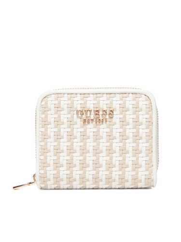 Guess Портфейл Mirema Slg SWWG96 31137 Бял