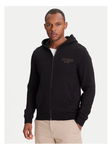 Guess Суитшърт M5YQ48 KCN01 Черен Regular Fit