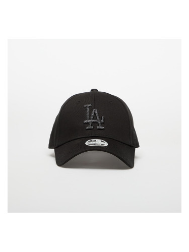 Шапка New Era Los Angeles Dodgers 9FORTY Metallic Logo Black Universal