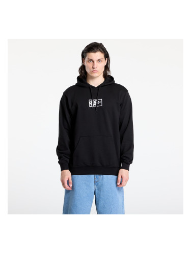 Суитшърт Vans Blocked Box Pullover Hoodie Black XL
