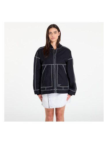 Яке Nike Sportswear Women's Oversized Graphic Cargo Jacket Black/ Summit White M