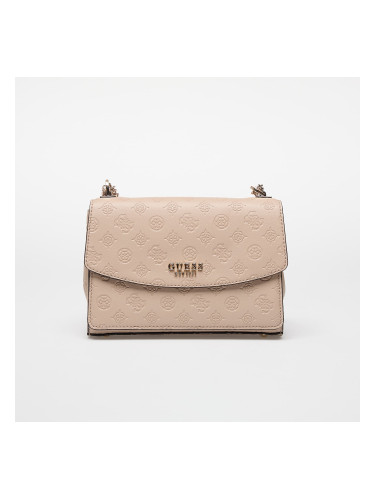GUESS Phoebe Convertible Xbody Flap Beige Universal
