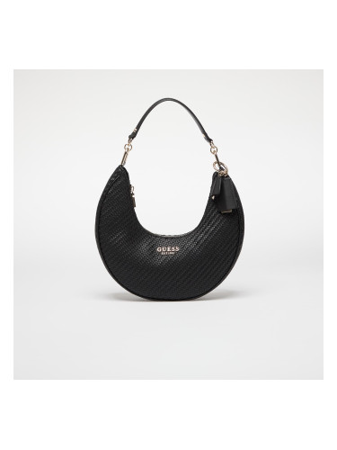 GUESS Mirema Hobo Shoulder Bag Black Universal
