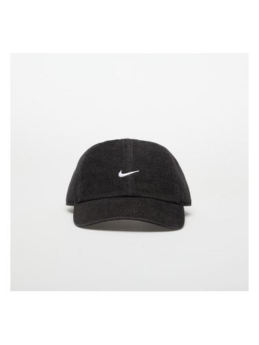 Шапка Nike Club Unstructured Denim Cap Black/ White M/L