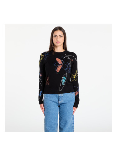 Пуловер Desigual Arty Pullover Sweater Black M