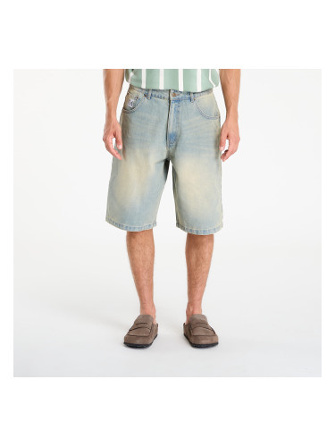Къси панталони Karl Kani OG Denim Baggy Jorts Bleached Blue 30