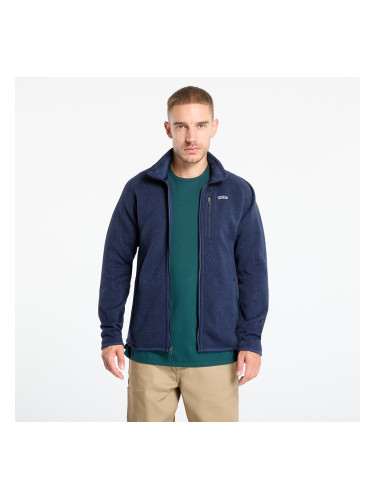 Суитшърт Patagonia M's Better Sweater Jacket navy L