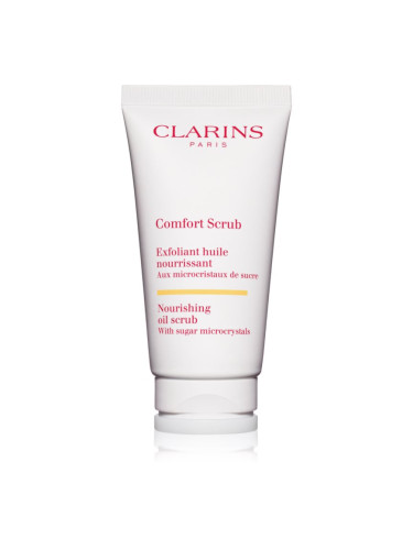 Clarins Comfort Scrub Nourishing Oil Scrub маслен пилинг с подхранващ ефект 50 мл.