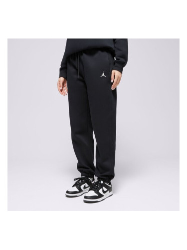 Панталони W Jordan Brkln Flc Pant 24 дамски Дрехи Панталони FV7077-010 Черен
