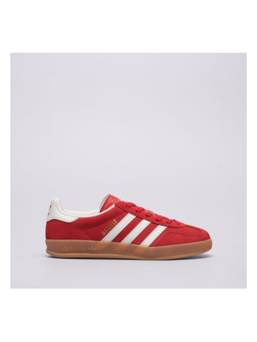 Adidas Gazelle Indoor J  детски Обувки Маратонки JS3801 Червен