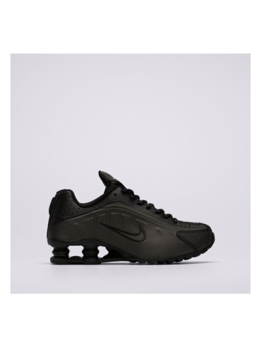 Nike Shox R4 (Gs) детски Обувки Маратонки CW2626003 Черен