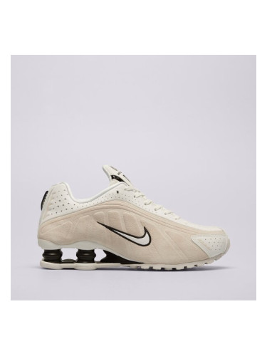 Nike W Shox R4 Se дамски Обувки Маратонки HQ7739-100 Бежов