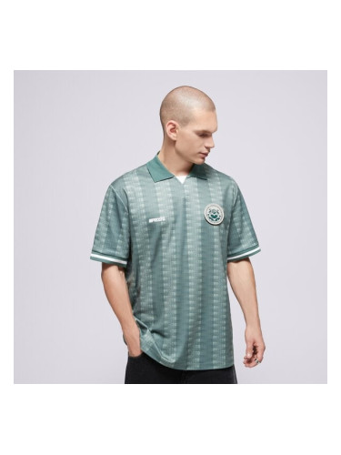 Prosto Тениска Тип Поло Glast мъжки Дрехи Тениски KL251MTEE1301 Зелен