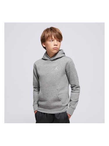 Jordan Суитчър С Качулка Mj Brooklyn Flc Po Boy детски Дрехи Суичъри 9BD232-GEH Сив