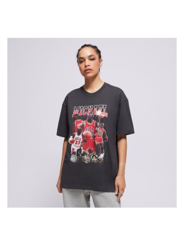 Jordan Тениска W J Ss Os Gfx Tee Mixtape дамски Дрехи Тениски HJ0190-045 Черен