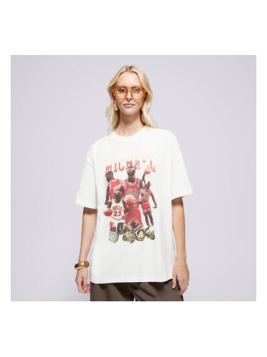 Jordan Тениска W J Ss Os Gfx Tee Mixtape дамски Дрехи Тениски HJ0190-133 Кремав