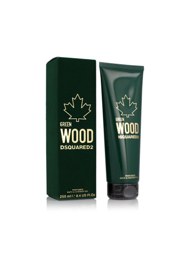 Dsquared2 Green Wood Душ гел за мъже 250 ml