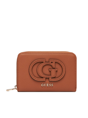 Портфейл Guess Calebra Slg SWBG95 36140 Кафяв