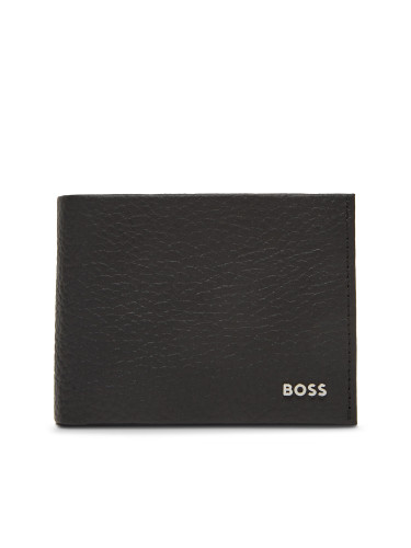 Портфейл BOSS New Crosstown 50548805 10242583 01 Черен
