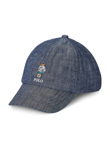 Шапка с козирка Polo Ralph Lauren 322971817001 Тъмносин