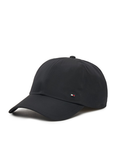 Шапка с козирка Tommy Hilfiger Corp Perforated 6 Panel AM0AM13429 Черен