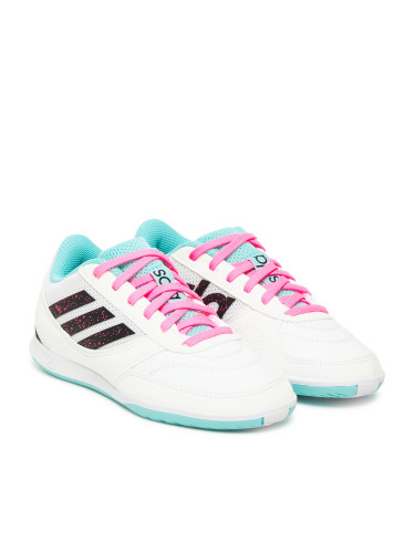 Обувки за футбол adidas Top Sala Competition 2 JR5392 Бял