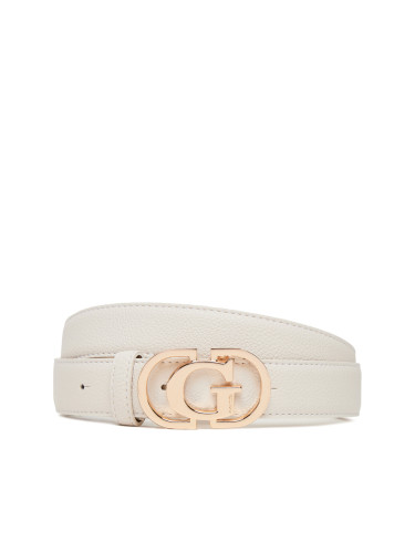 Дамски колан Guess BW9269 P5330 Бял