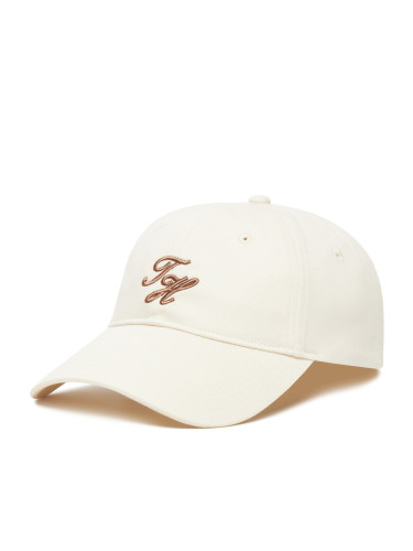 Шапка с козирка Tommy Hilfiger Th Embroidered AW0AW17489 Бежов