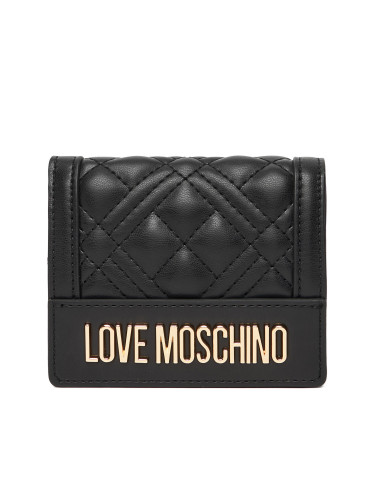 Портфейл LOVE MOSCHINO JC5601PP1NLA0000 Черен