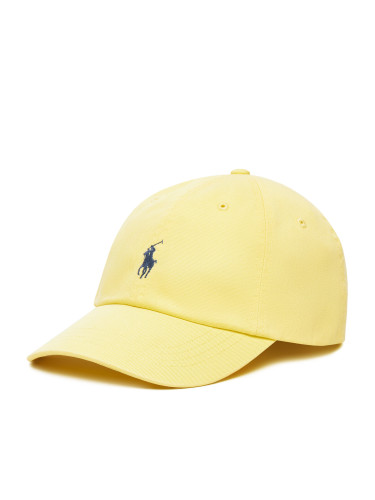 Шапка с козирка Polo Ralph Lauren 211912843059 Жълт