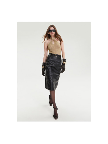 Дамски колан Guess BW9254 P5325 Черен