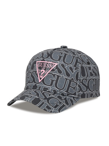 Шапка с козирка Guess H5YZ03 WO08O Сив