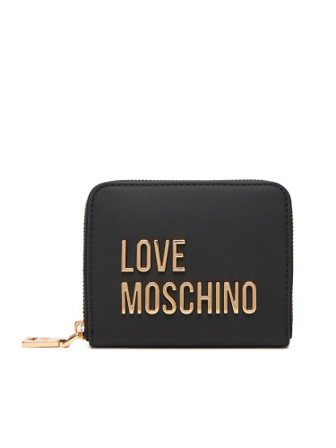 Портфейл LOVE MOSCHINO JC5613PP1NKD0000 Черен