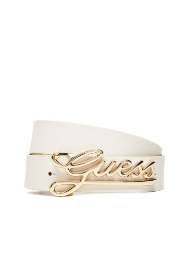 Дамски колан Guess BW9250 P5335 Бял