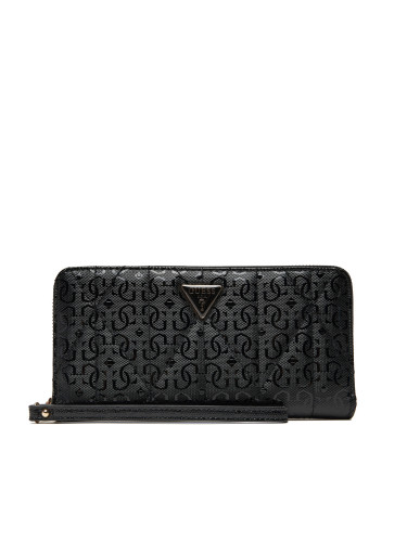 Портфейл Guess Aldina Slg SWGG96 63146 Черен