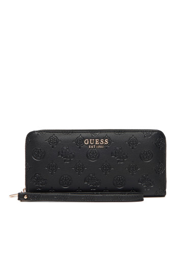 Портфейл Guess Phoebe Slg SWPD96 65146 Черен