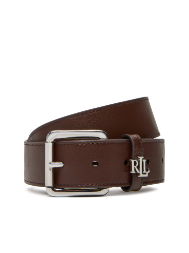 Дамски колан LAUREN RALPH LAUREN 412968765007 Кафяв