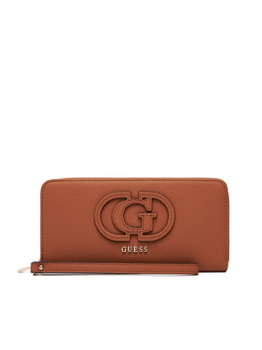 Портфейл Guess Calebra Slg SWBG95 36146 Кафяв