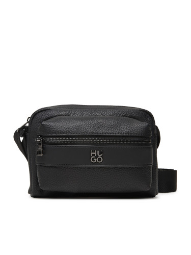 Мъжка чантичка HUGO Quantic 50547441 Черен